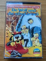 Kassette – De Wolf und die sibe Geissli